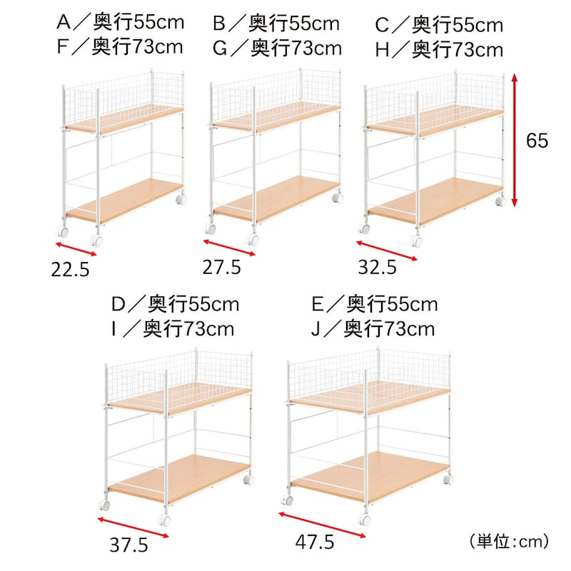 ※Fタイプは現在販売しておりません。