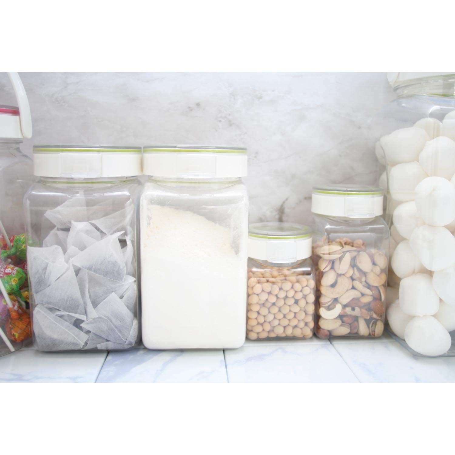 【タケヤ/TAKEYA】透明な蓋で中身が見える保存容器"フレッシュロック