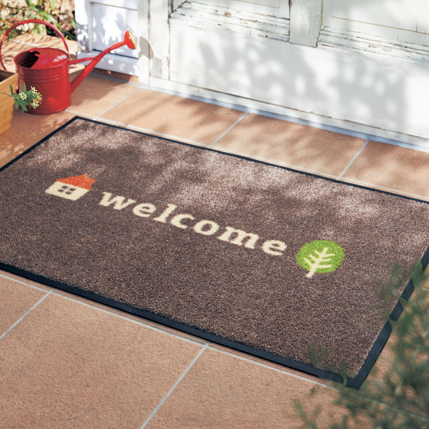薄くて丈夫な泥落とし屋外玄関マット 薄くて丈夫な泥落とし屋外玄関マット