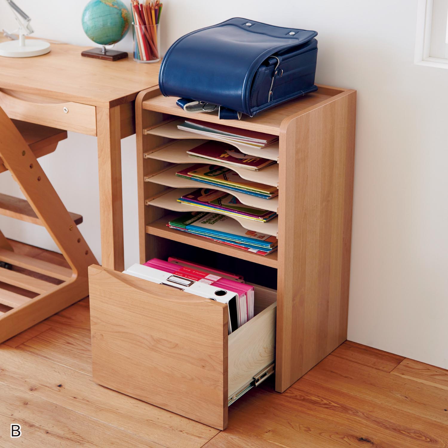 【ベルメゾン】ランドセルラック 【ベルメゾン】ランドセルラック