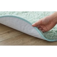 トイレマット裏面はすべりにくい加工