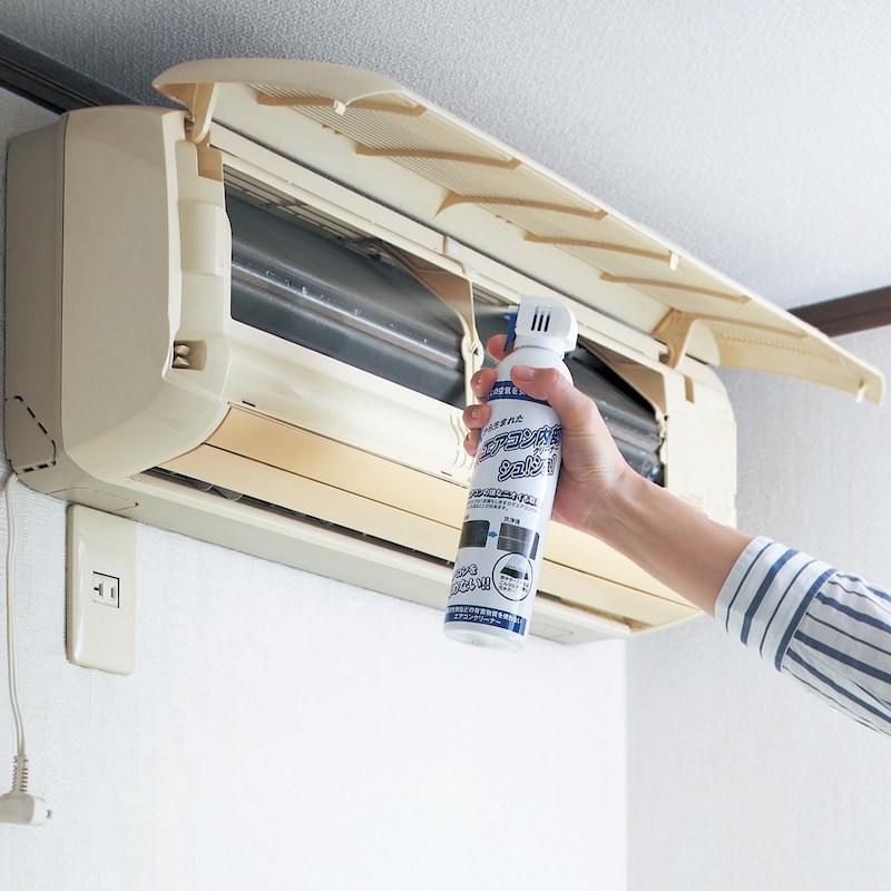 ※電装部には洗浄液がかからないようにしてください。