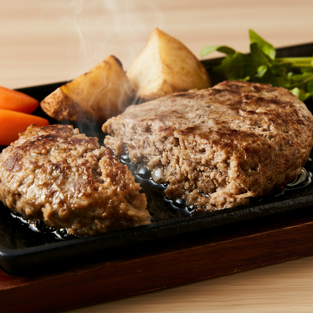 手造り牛生ハンバーグ 手造り牛生ハンバーグ