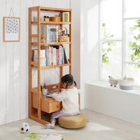 ナチュラル／A　小さい頃は床座で使用可