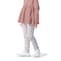 ピンク系チェック柄／モデル身長114cm・110サイズ着用