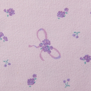 ラベンダー花柄