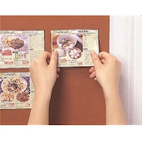 レシピなどの切り抜きを貼るのにもおすすめ