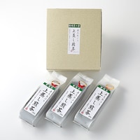 ３００ｇ×３袋でお届けします。