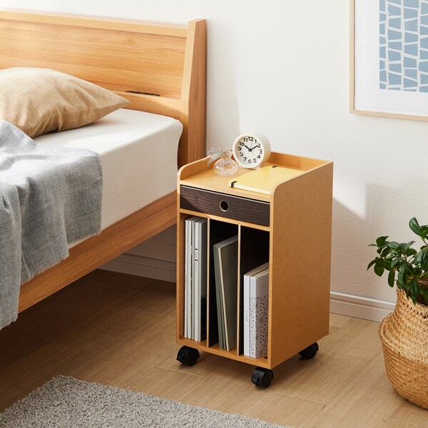 【ベルメゾン】ベッドサイドワゴン