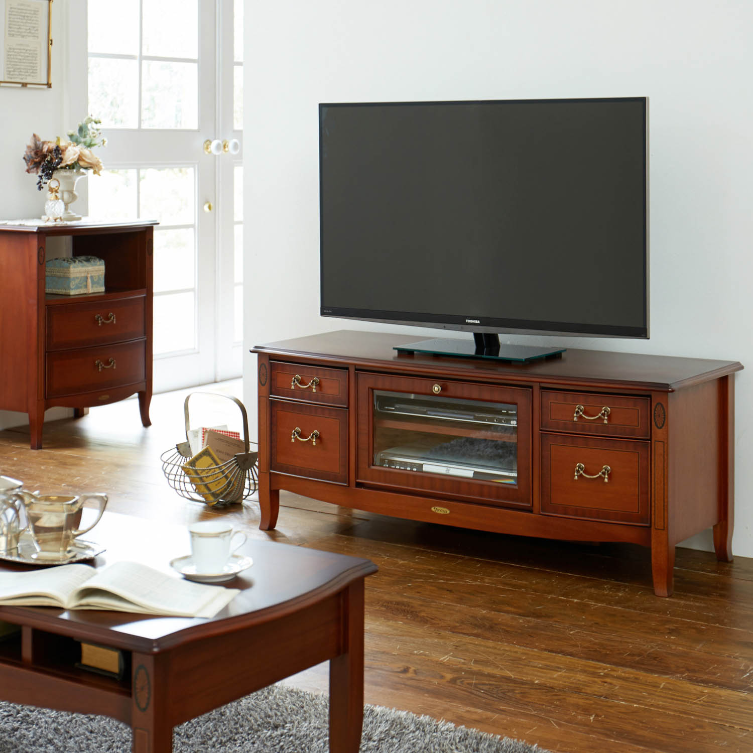 【東海家具/TOKAI KAGU】エレガントテレビボード 【東海家具/TOKAI KAGU】エレガントテレビボード