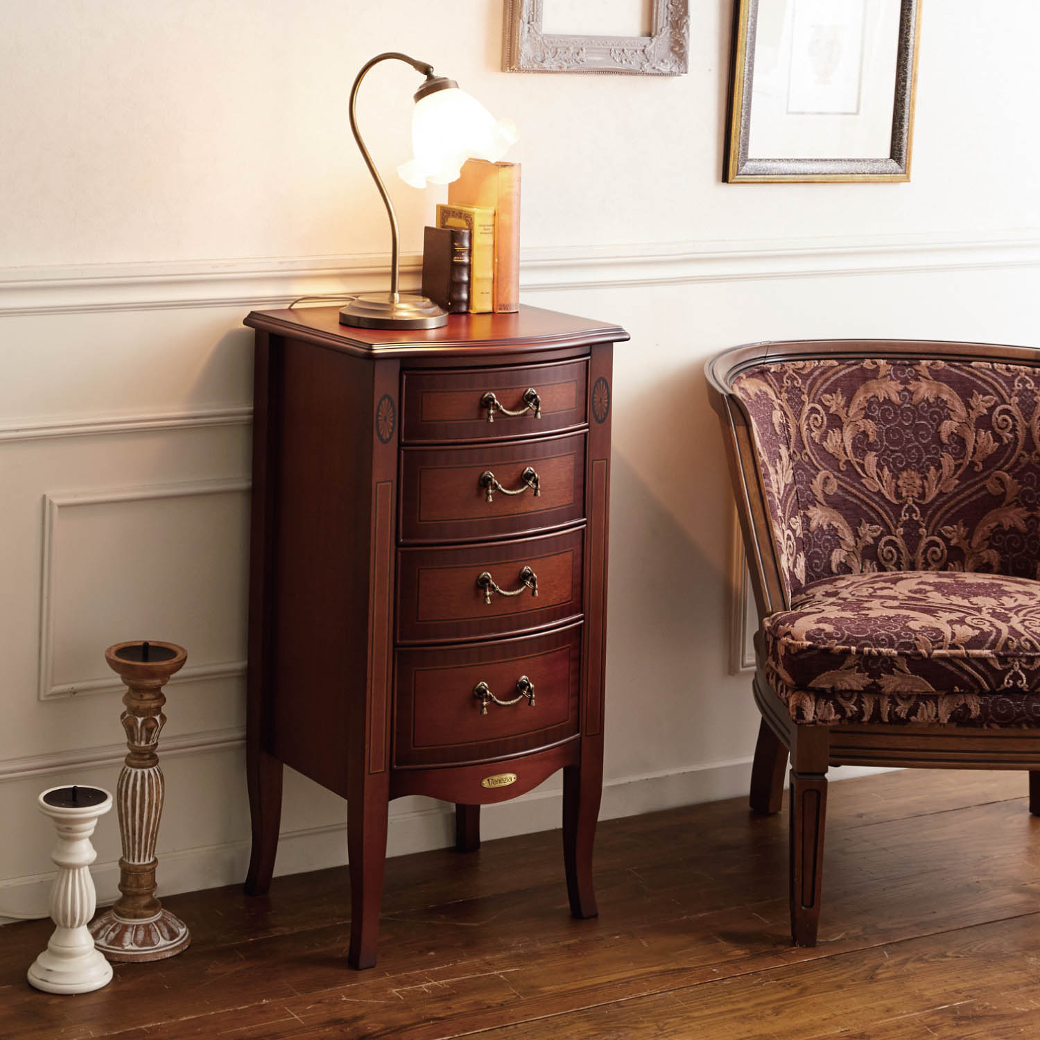 【東海家具/TOKAI KAGU】エレガントリビングチェスト