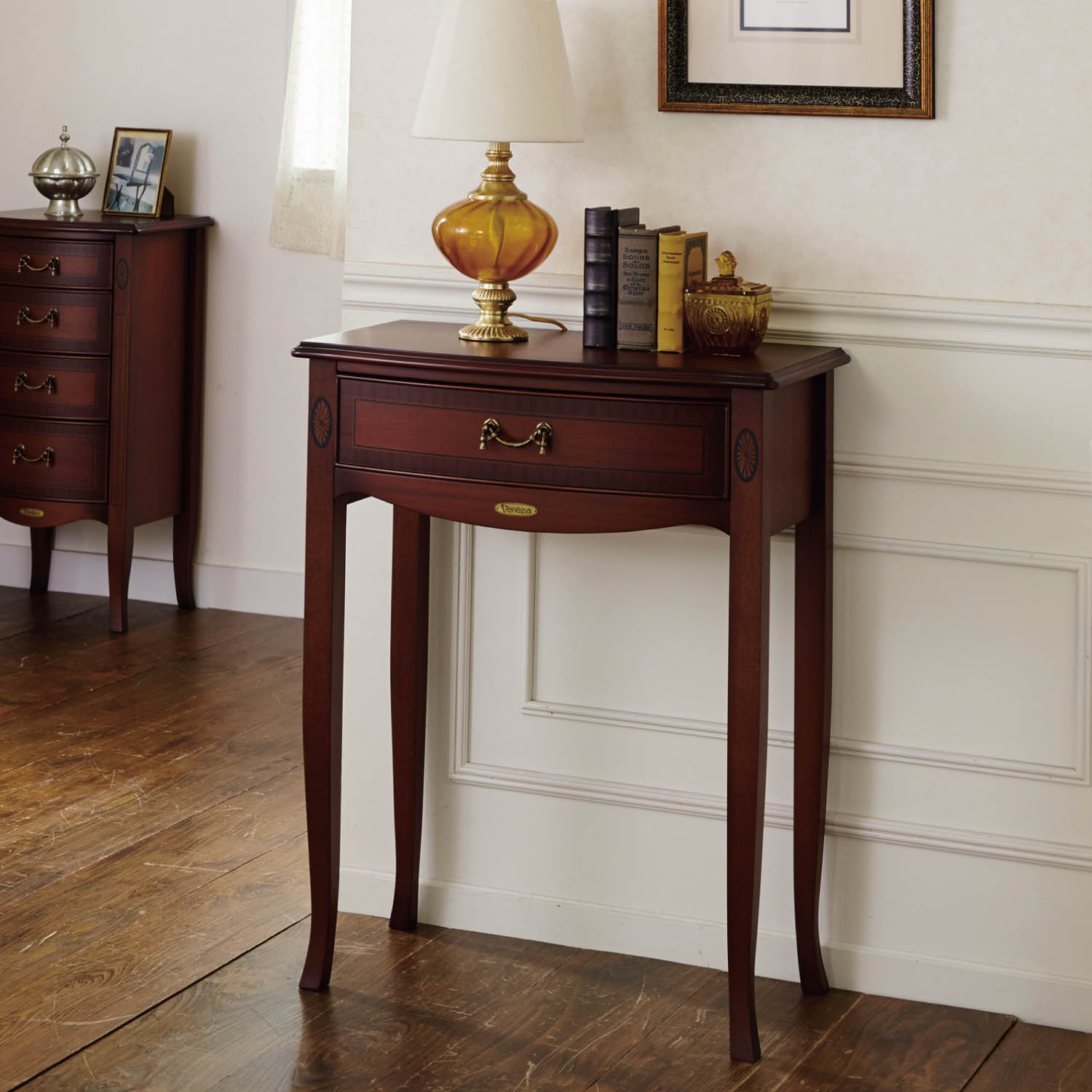 【東海家具/TOKAI KAGU】エレガントコンソールテーブル