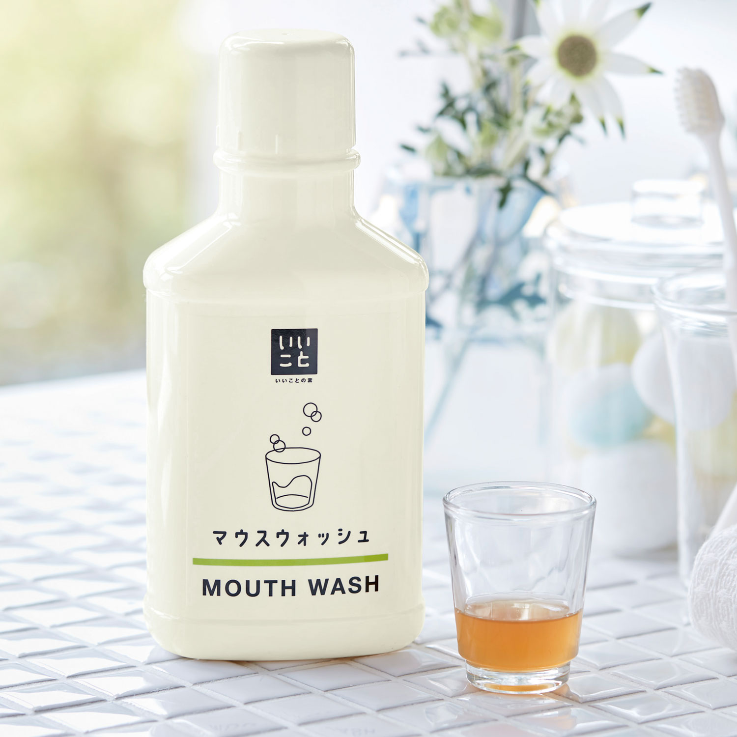 【定期お届け】 「いいことの素」マウスウォッシュ :ワンパターン 【定期お届け】 「いいことの素」マウスウォッシュ :ワンパターン
