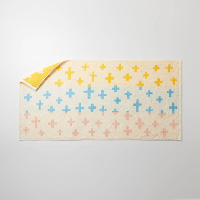 お届けデザインの一例です／バスタオル