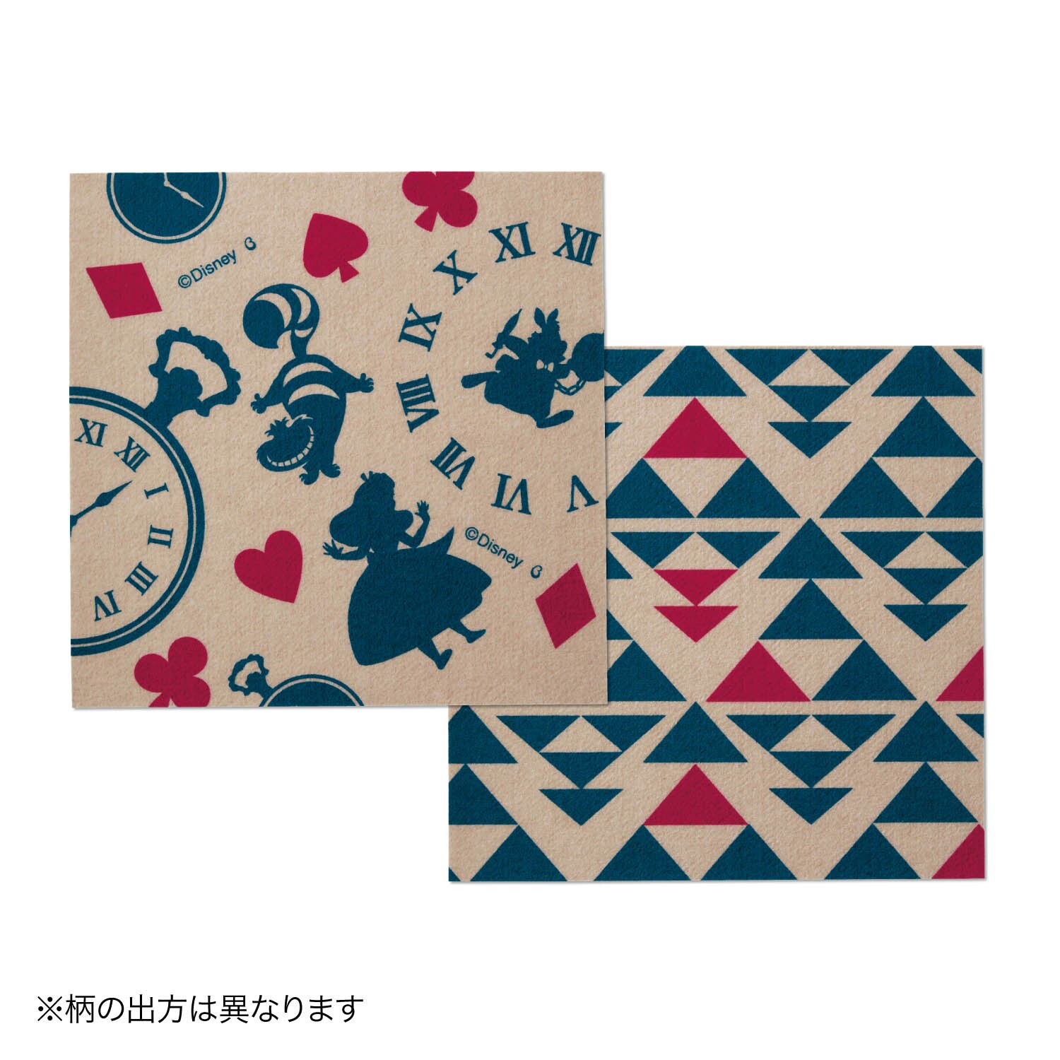 定期お届け】 「ディズニーシリーズ」洗える吸着タイルマット ：12回