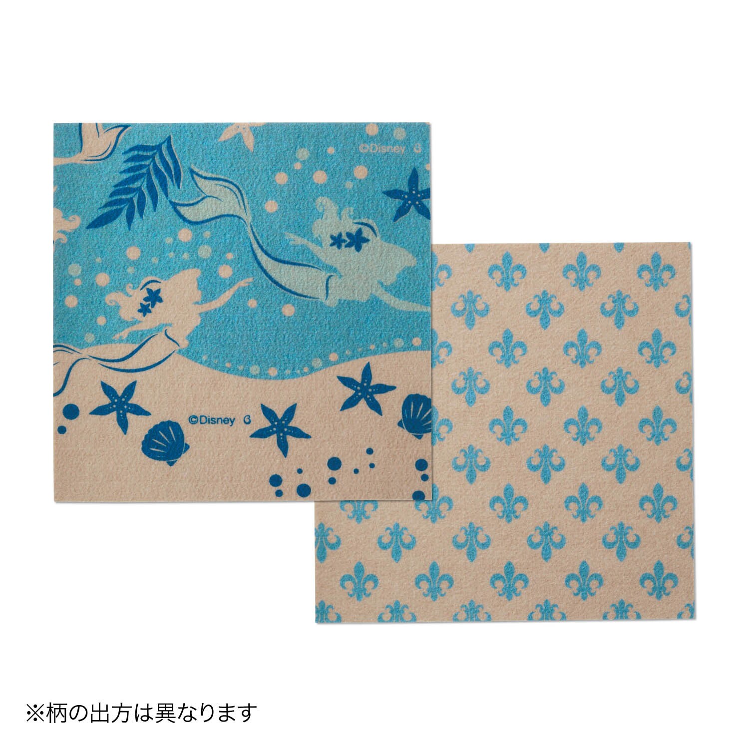 定期お届け】 「ディズニーシリーズ」洗える吸着タイルマット ：12回