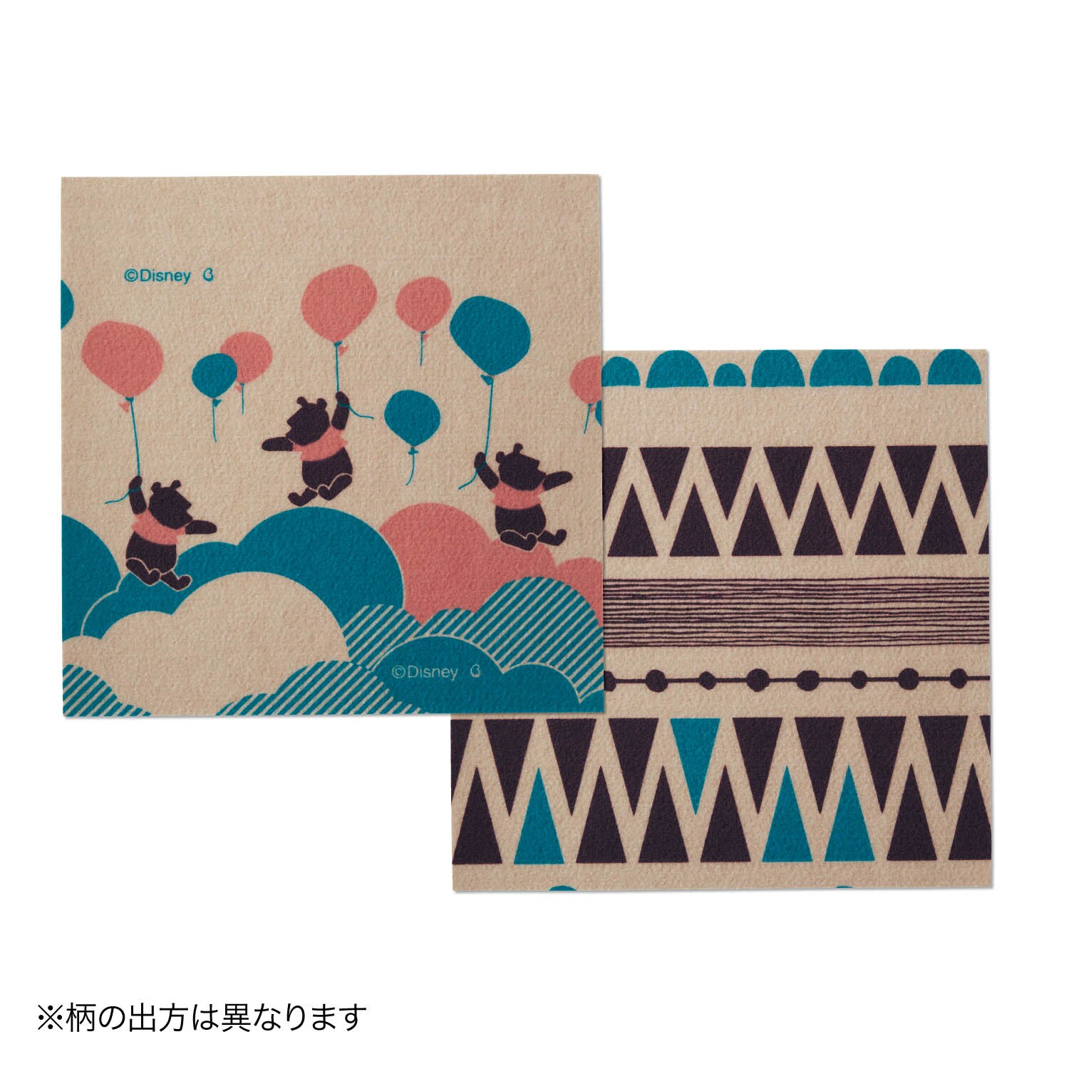 定期お届け】 「ディズニーシリーズ」洗える吸着タイルマット ：12回