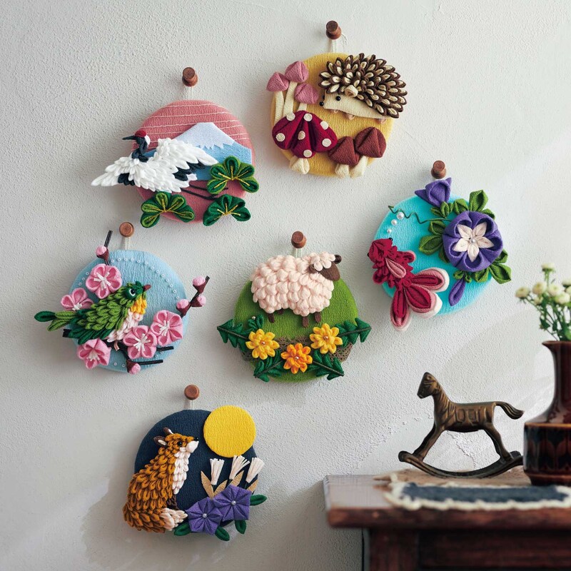 定期お届け つまみ細工の歳時記手作りキット 12回シリーズ くららぼ 通販のベルメゾンネット