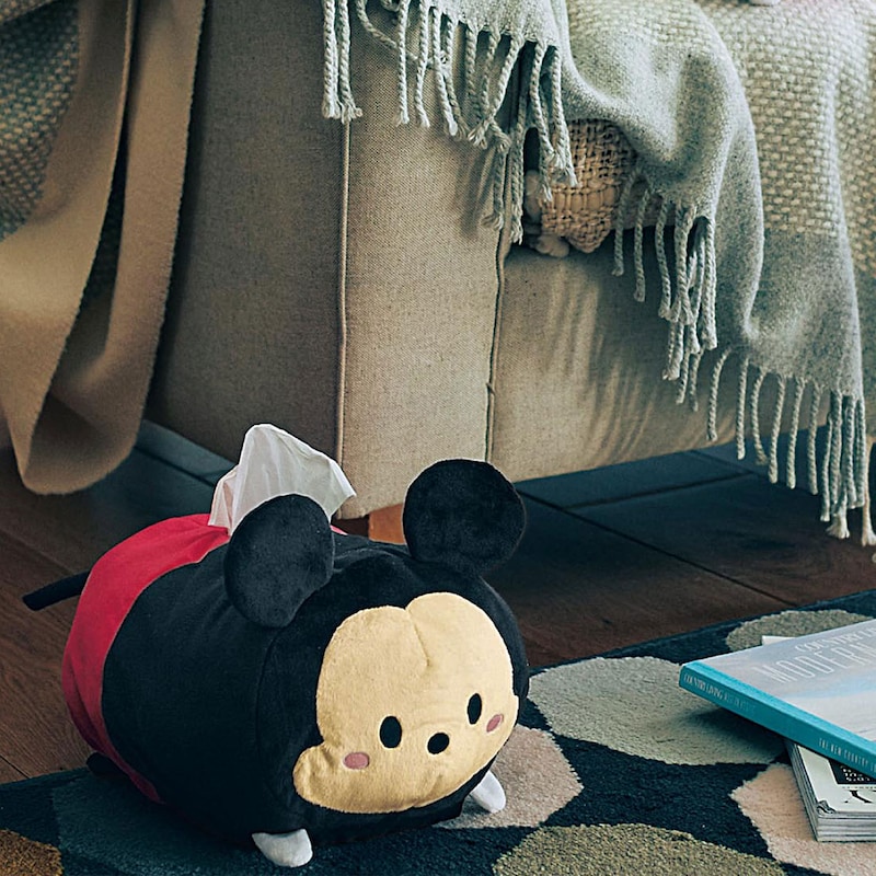1回のみお届け ぬいぐるみティッシュカバー ディズニーシリーズ ディズニー Disney 通販のベルメゾンネット