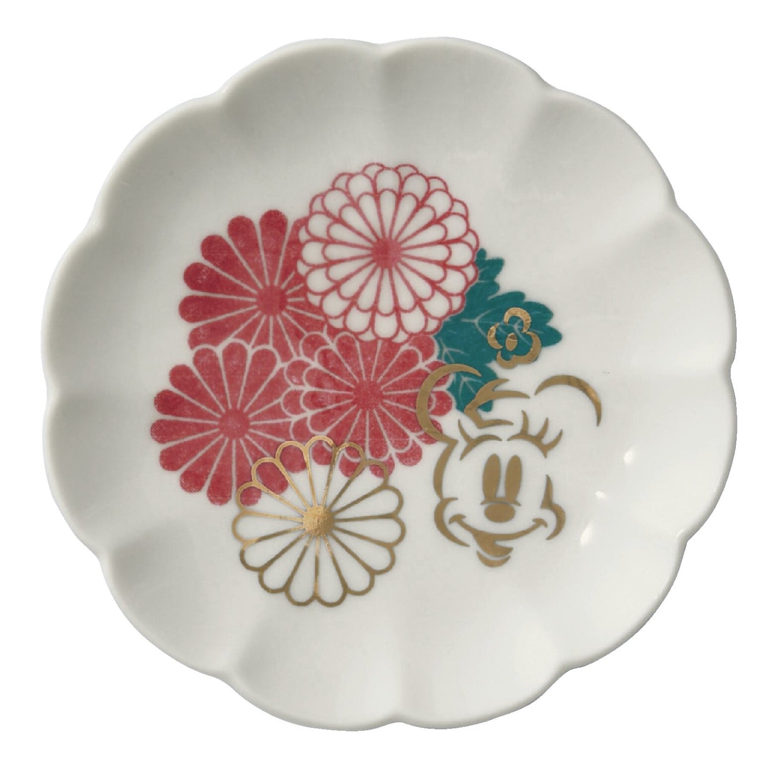 ディズニー・アート展　豆皿全種コンプリートセット ディズニー・アート展 豆皿全種コンプリートセット