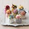 【定期お届け】 ふんわり香るフラワーサシェ手作りキット ：12回シリーズ