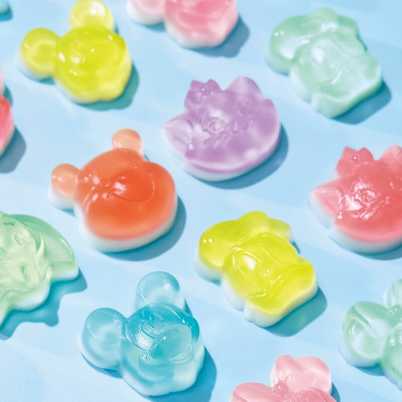 定期お届け ディズニーシリーズ 小さなゼリーの芳香消臭剤 6回サイクルフリー ディズニー Disney 通販のベルメゾンネット