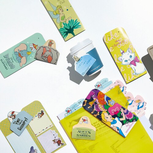 【定期お届け】 ココロなごませふせんセット「ディズニーシリーズ」 ：8回サイクルフリー