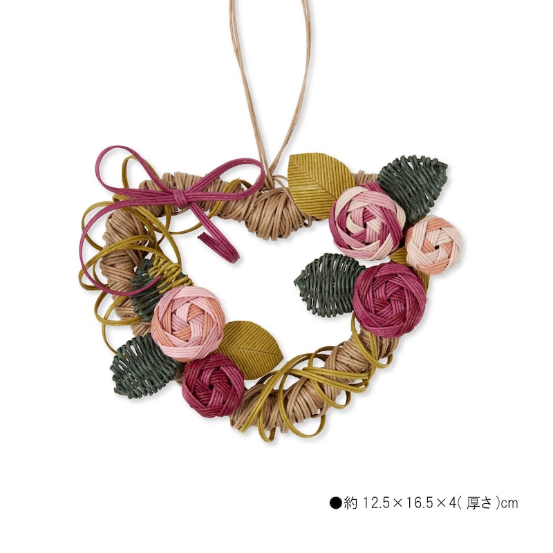 12月のお届け　バレンタインのバラの花