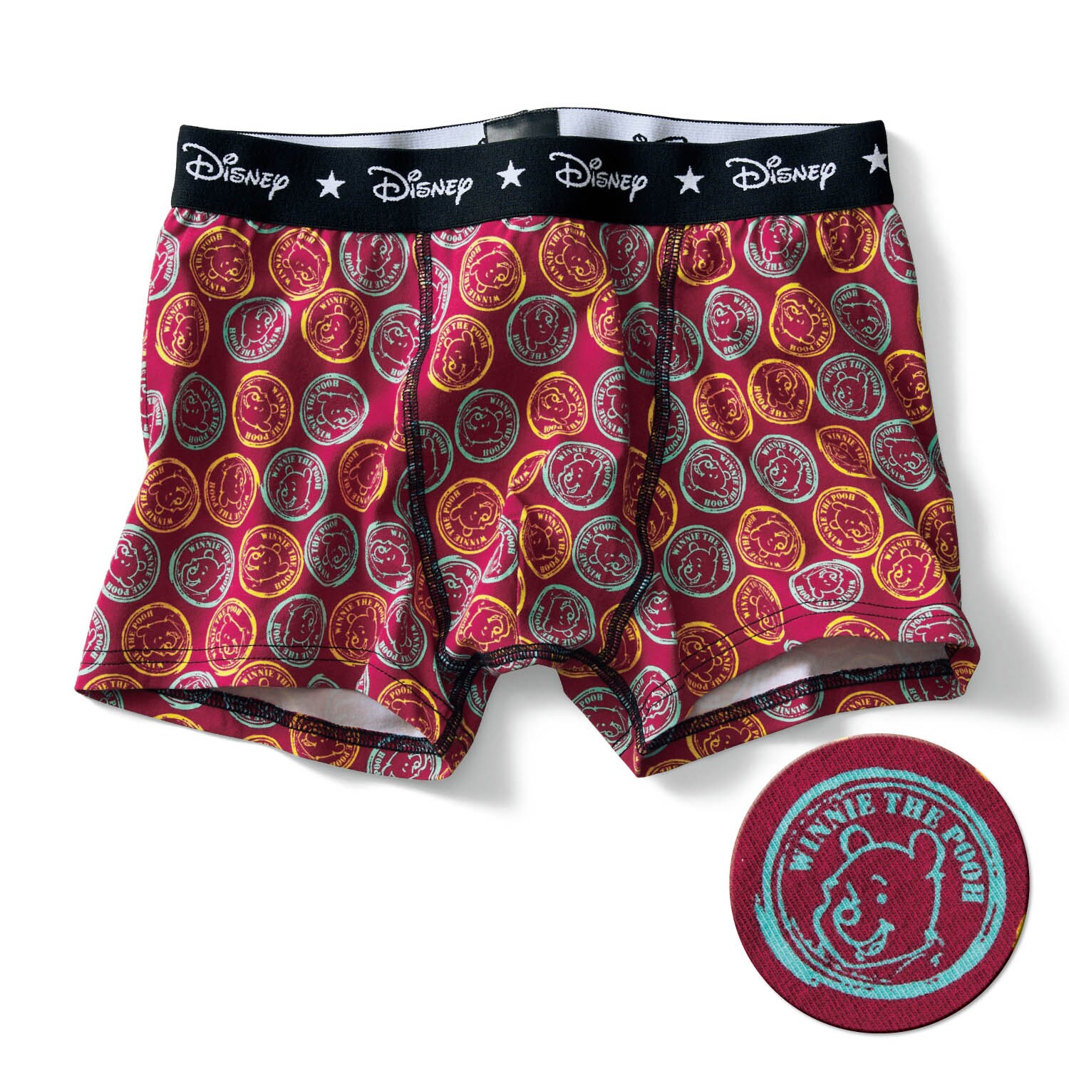 新品 ディズニー メンズ ボクサーパンツ Lサイズ Centropolitico Org