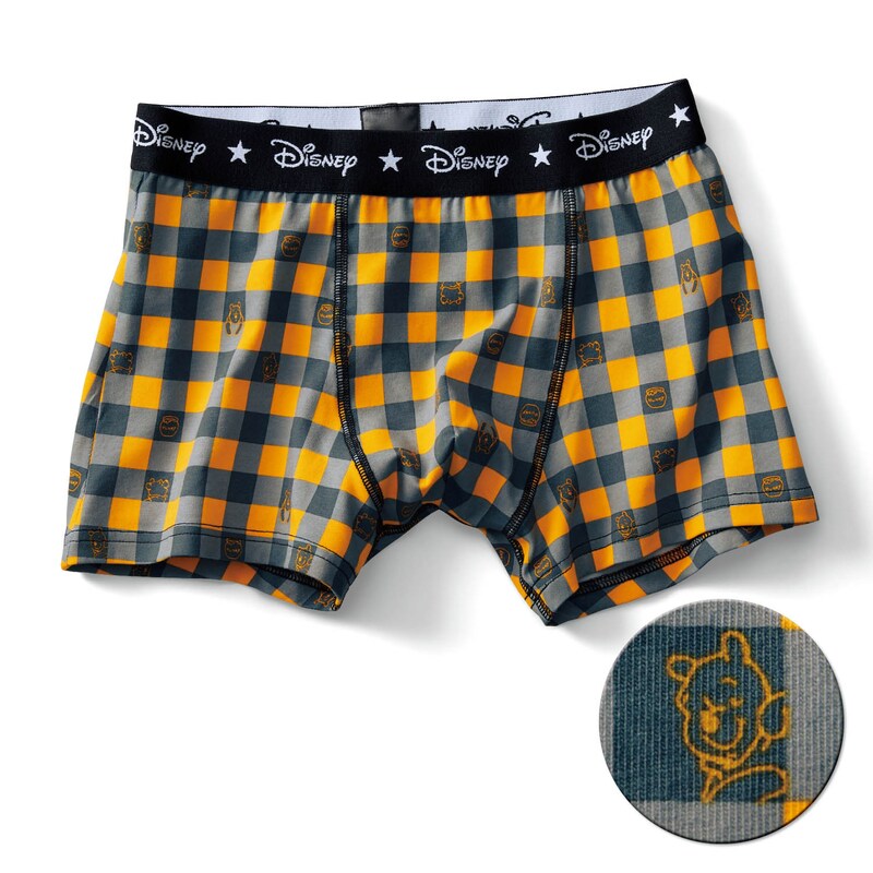 定期お届け ｌｌサイズ ディズニーシリーズ メンズボクサーパンツ １２回シリーズ ディズニー Disney 通販のベルメゾンネット