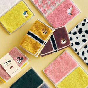 定期お届け 三つ折りタオルハンカチ ディズニーシリーズ エンドフリー ディズニー Disney 通販のベルメゾンネット