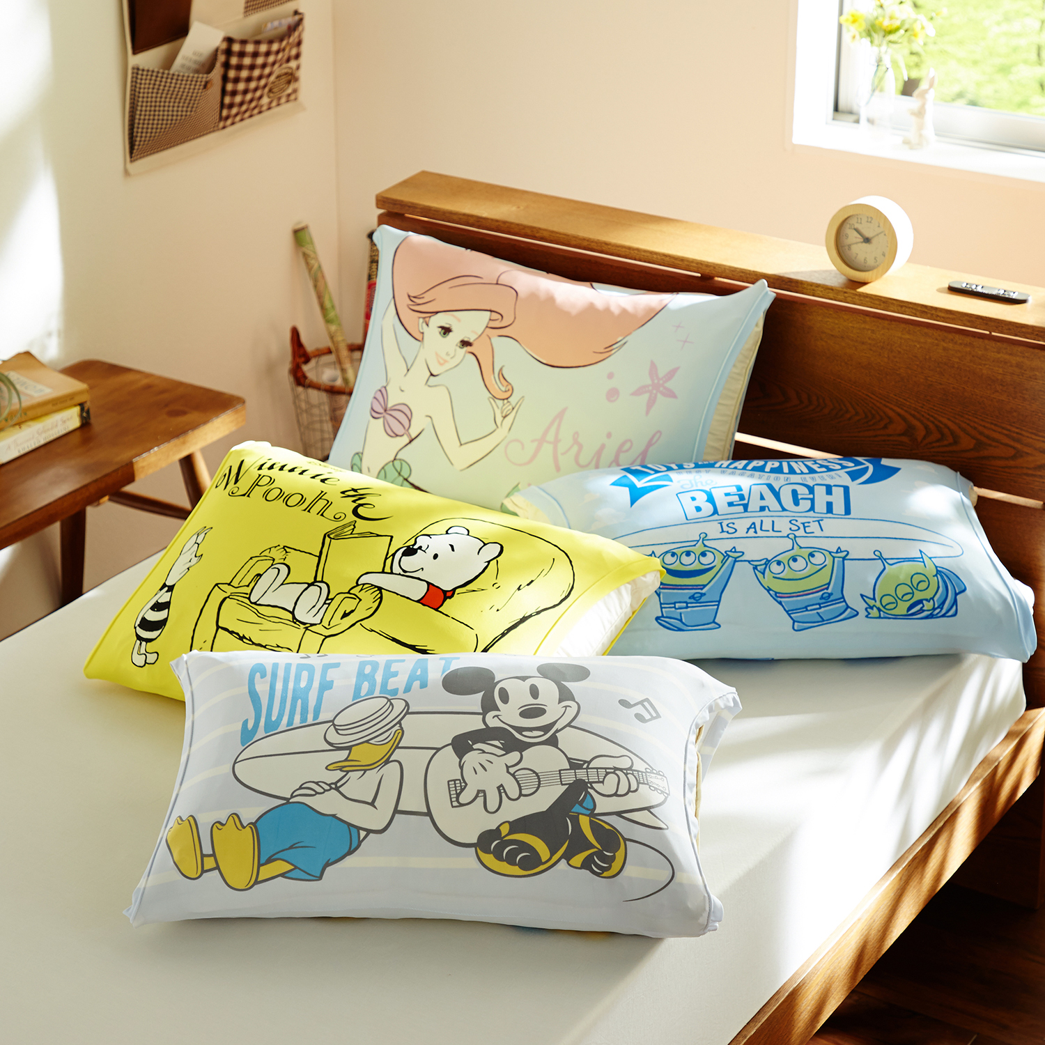 接触冷感のひんやりのびのび枕カバー 選べるキャラクター ディズニー Disney 通販のベルメゾンネット 接触冷感のひんやりのびのび枕カバー 選べるキャラクター ディズニー Disney 通販のベルメゾンネット