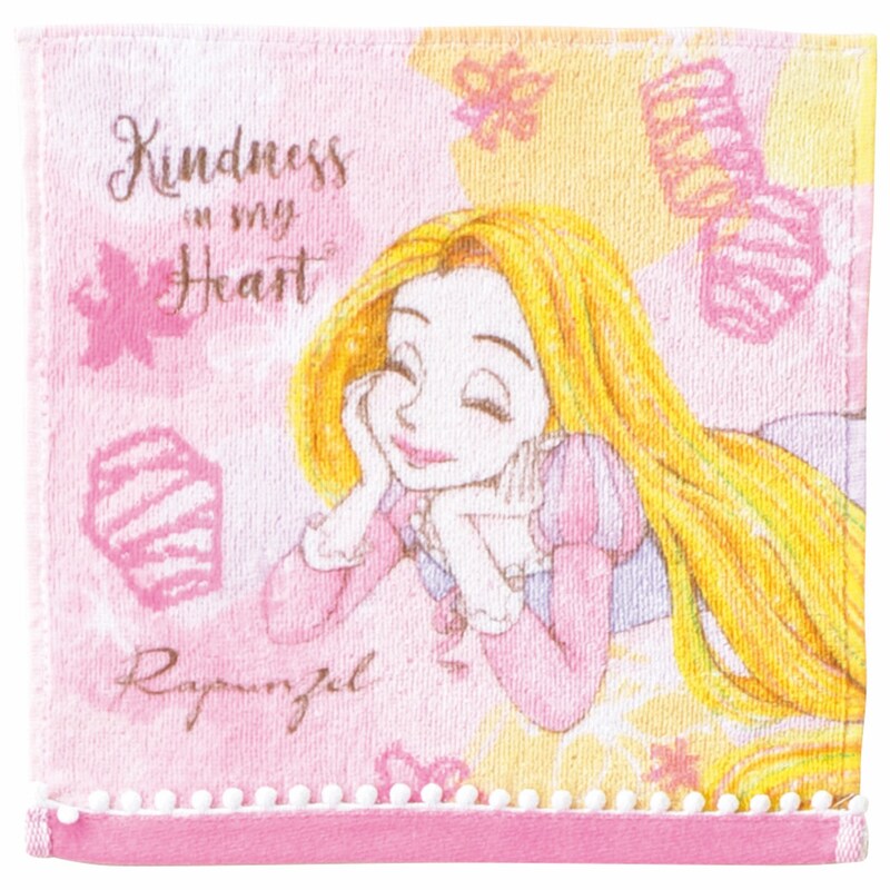 水彩画タッチのプリントタオル 選べるキャラクター ディズニー Disney 通販のベルメゾンネット