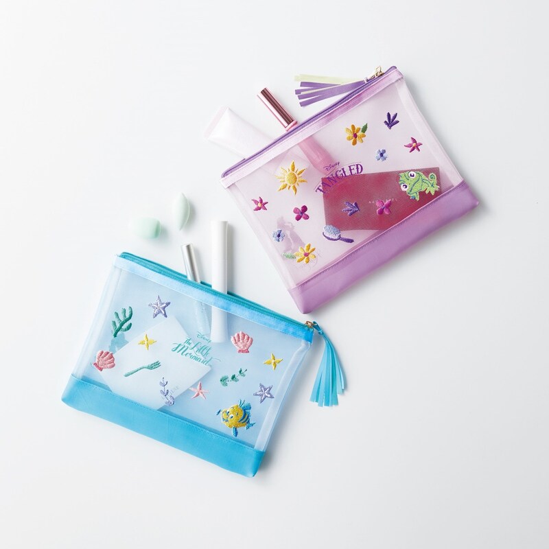 メッシュ素材のコンパクトポーチ 選べるキャラクター ディズニー Disney 通販のベルメゾンネット