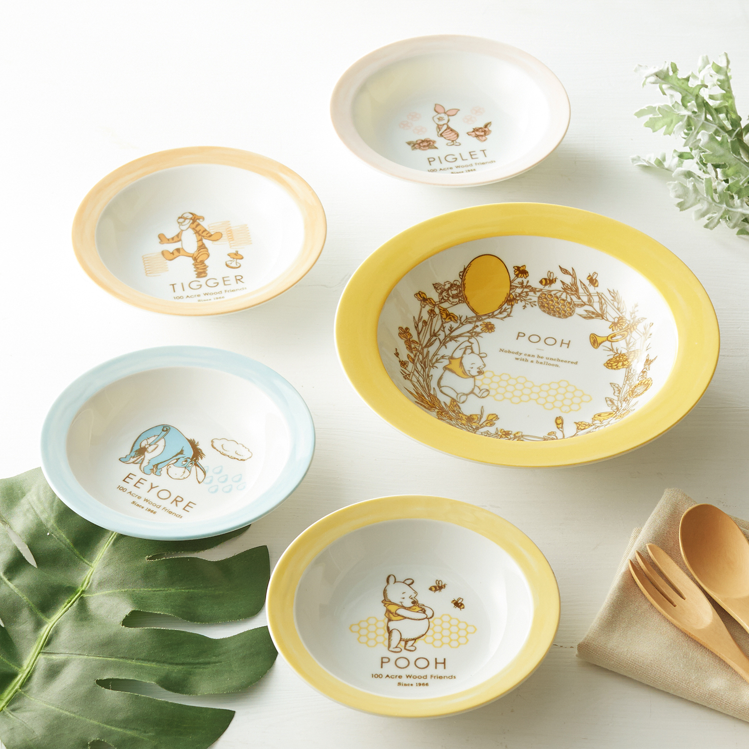 ボタニカルアートのパーティーセット くまのプーさん ディズニー Disney 通販のベルメゾンネット ボタニカルアートのパーティーセット くまのプーさん ディズニー Disney 通販のベルメゾンネット