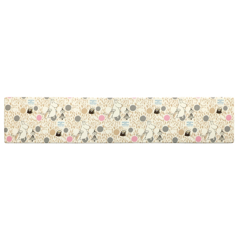 サークル（ホワイト）／約45×240cm