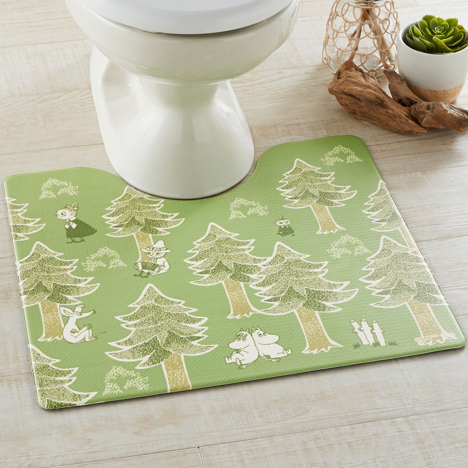 拭ける素材のふかふかトイレマット ムーミン ムーミン Moomin 通販のベルメゾンネット 拭ける素材のふかふかトイレマット ムーミン ムーミン Moomin 通販のベルメゾンネット