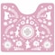 フォーク（ピンク）