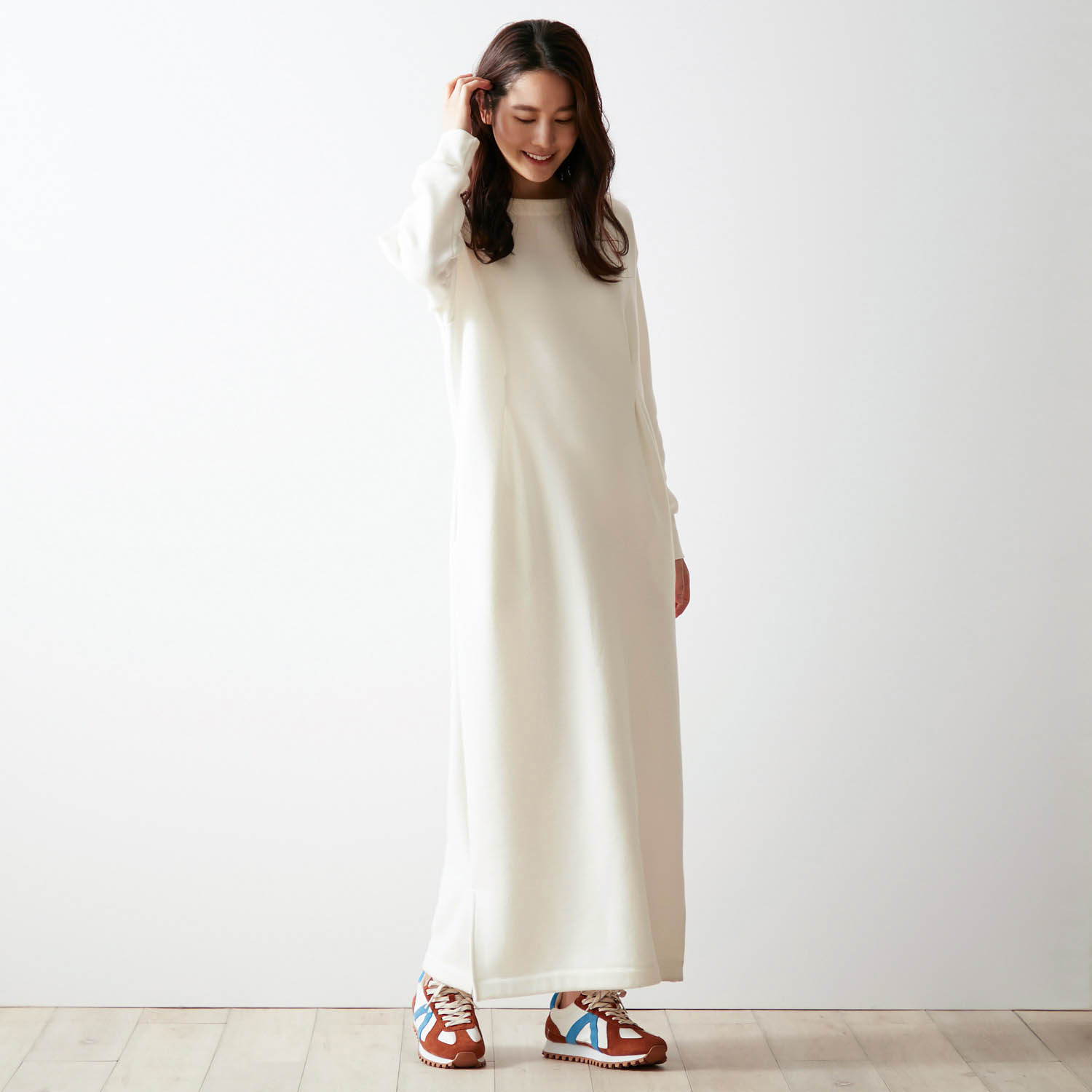 暖かい ワンピースの通販 通販のベルメゾンネット 暖かい ワンピースの通販 通販のベルメゾンネット