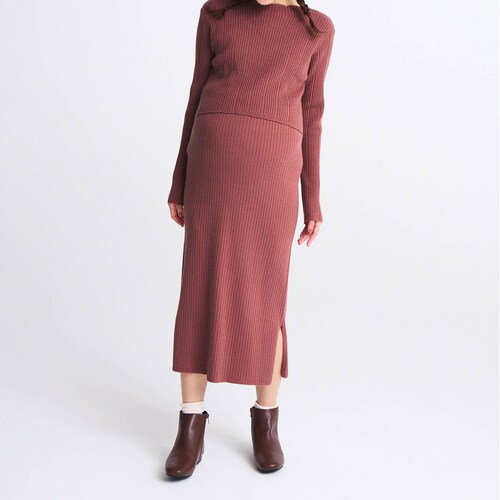 授乳服 冬の通販 通販のベルメゾンネット