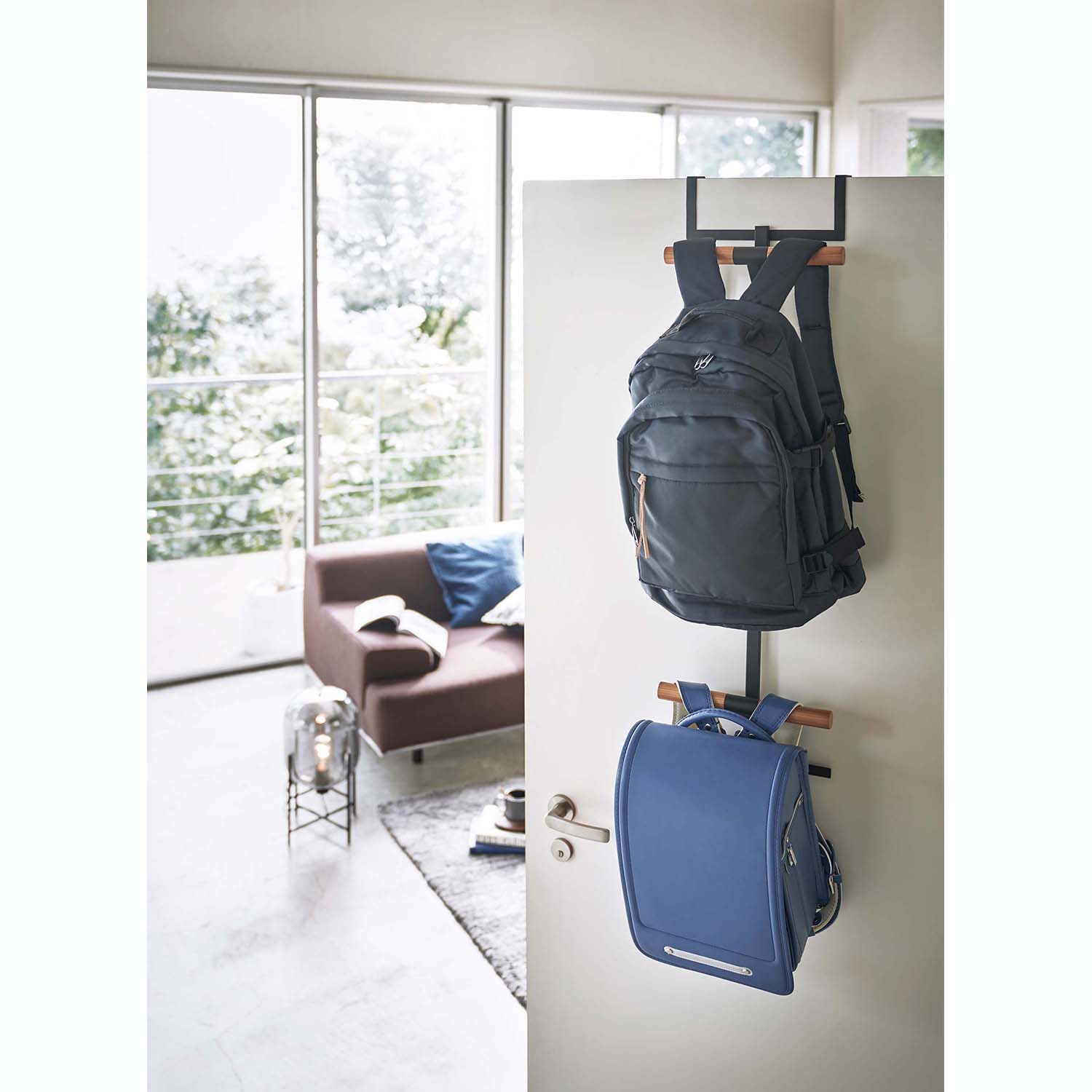 【リン/RIN】ランドセル & リュックハンガー2段