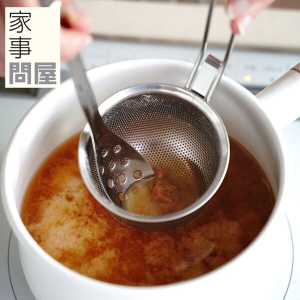 【家事問屋】パンチング味噌こし[日本製]