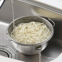 26ｃｍ：3～4人分の麺類や5合までのお米が洗える