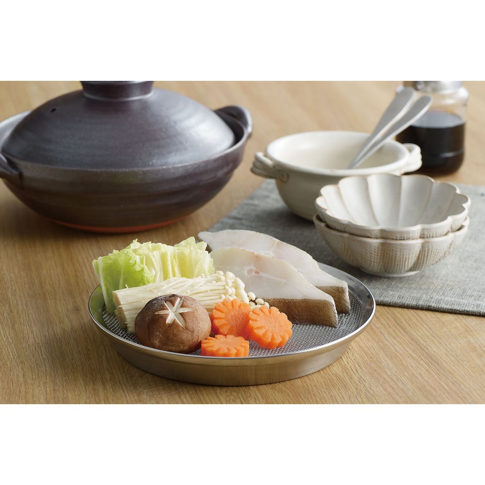 ※丸形トレーは別売りです。