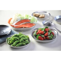 野菜・果物の水切り・湯切りに便利