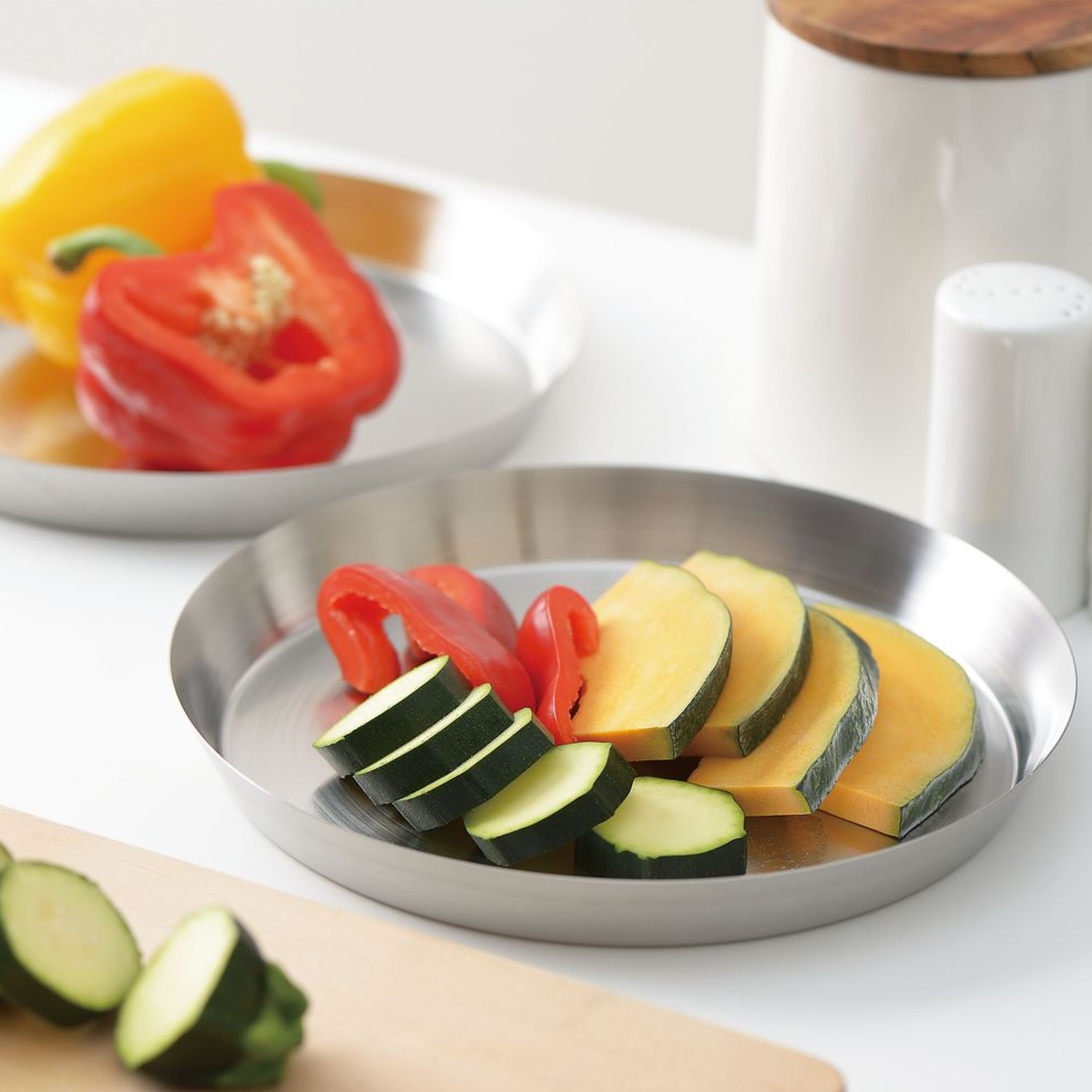 【家事問屋】まる型トレー[日本製] 【選べる3サイズ】