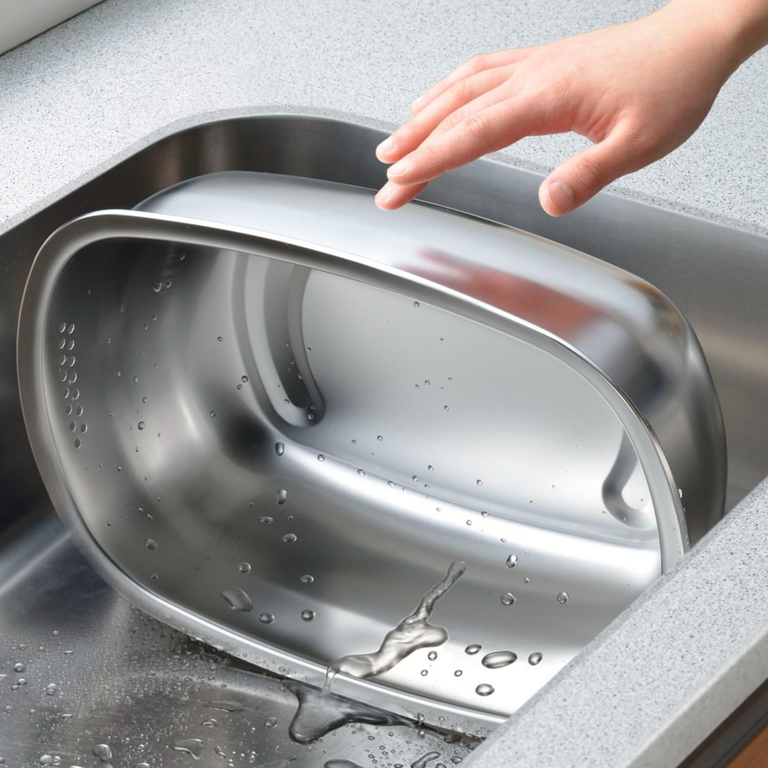 【家事問屋】立つ洗い桶[日本製]