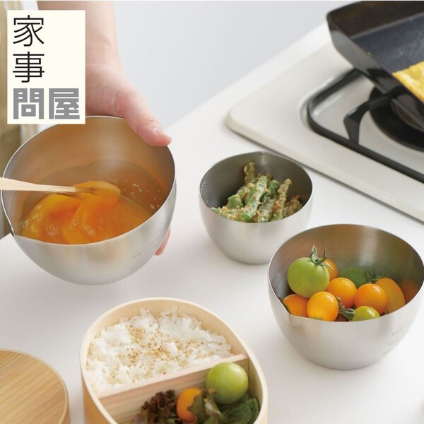 【家事問屋】下ごしらえボウル[日本製]