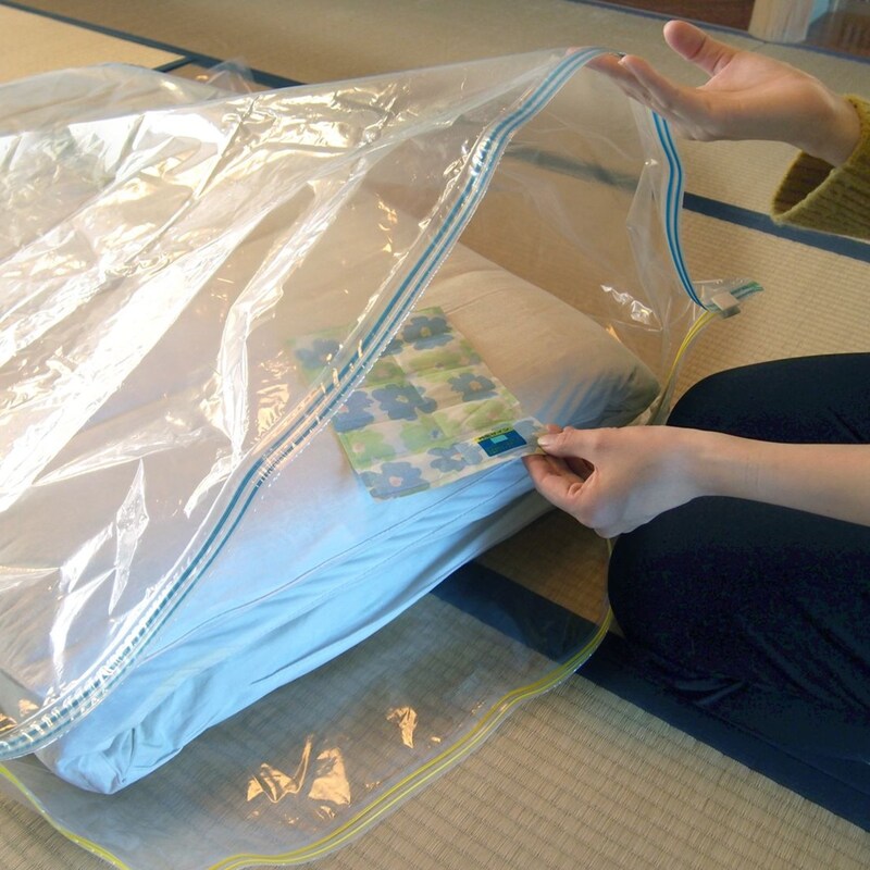 除湿 脱臭 圧縮袋に入れるシリカゲル 通販のベルメゾンネット