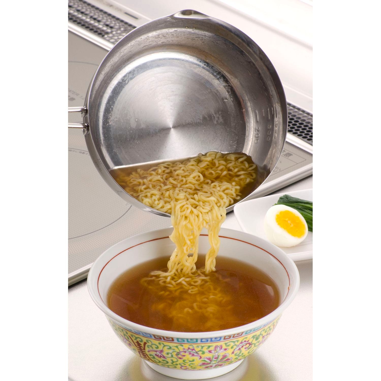 ＩＨ対応食洗機が使える目盛り付き雪平鍋［日本製］（鍋/土鍋/圧力鍋